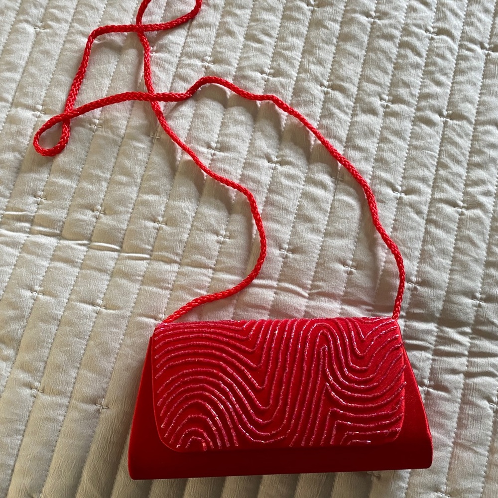 Little red purse.